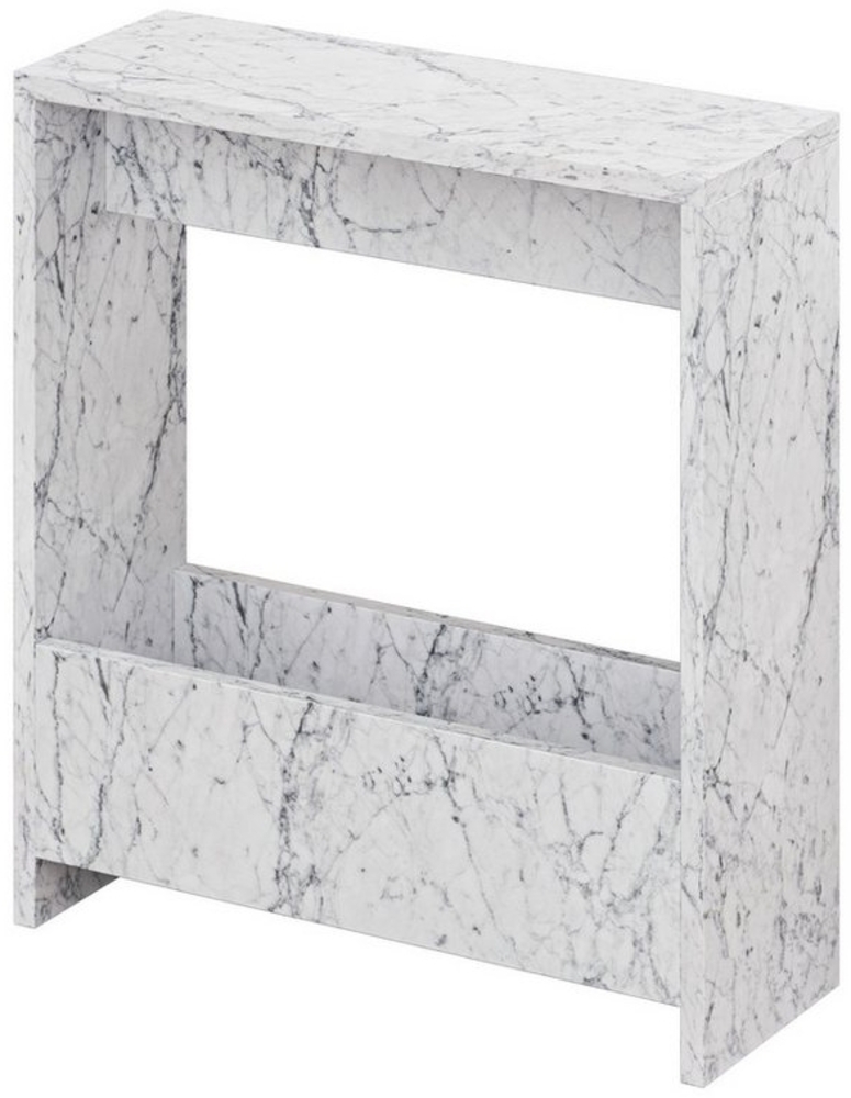 Decortie Beistelltisch Simpi (pack), Moderner Beistelltisch, Mehrzweck mit Kreativität, 55 x 20 x 60 cm Bild 1