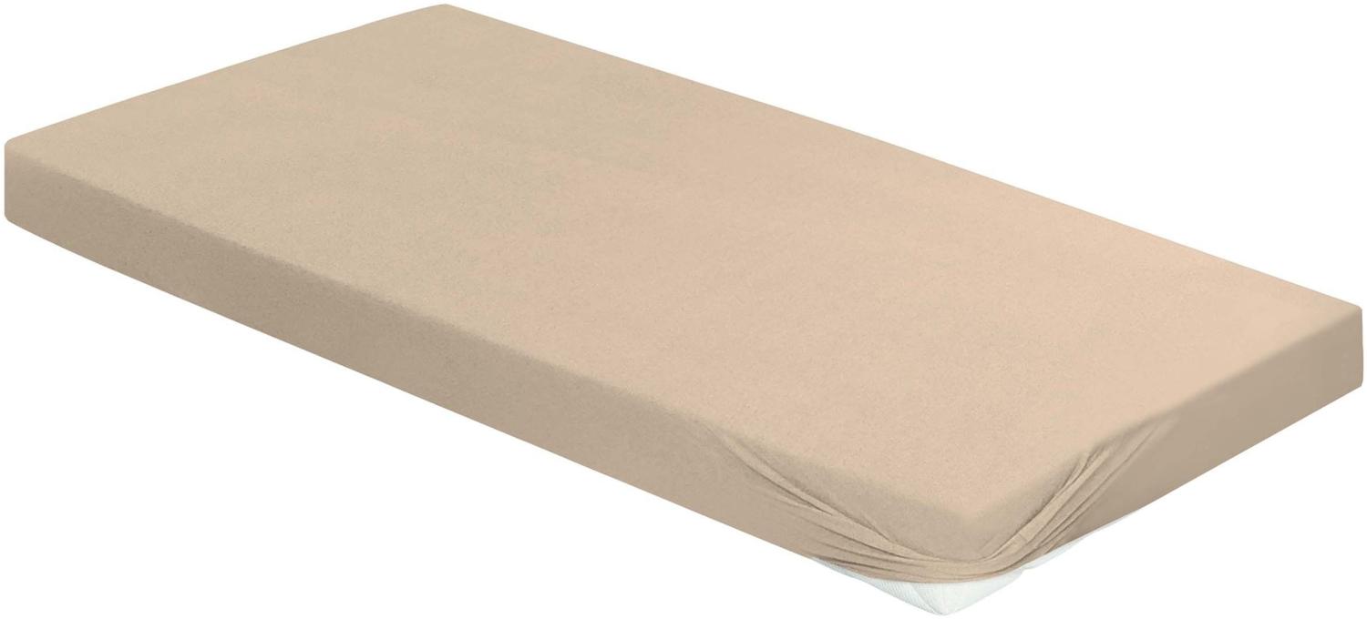 Irisette Premium Stretch Betttuch Royal 0003 zimt 100 x 200 cm 3-82 zimt Bild 1