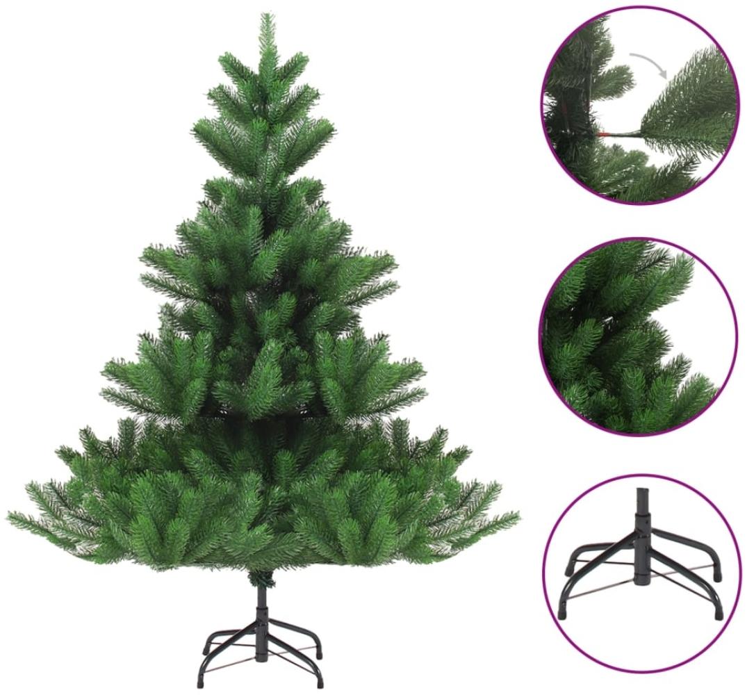 vidaXL Künstlicher Weihnachtsbaum Nordmanntanne Grün 180 cm 328430 Bild 1