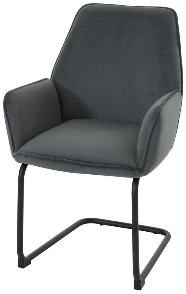 MCW Freischwinger MCW-G67-FS (1 St), Abgerundete Ecken, Mit Fußbodenschoner Bild 1