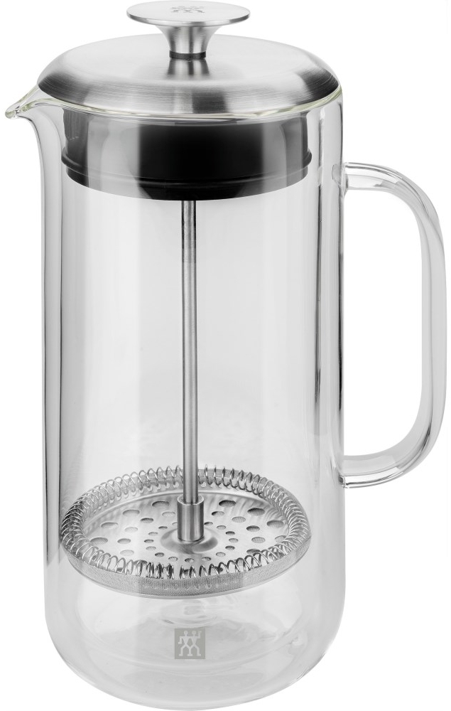 Zwilling sorrento 0,75 l French Press Glaskolben-Kaffeemaschine Bild 1