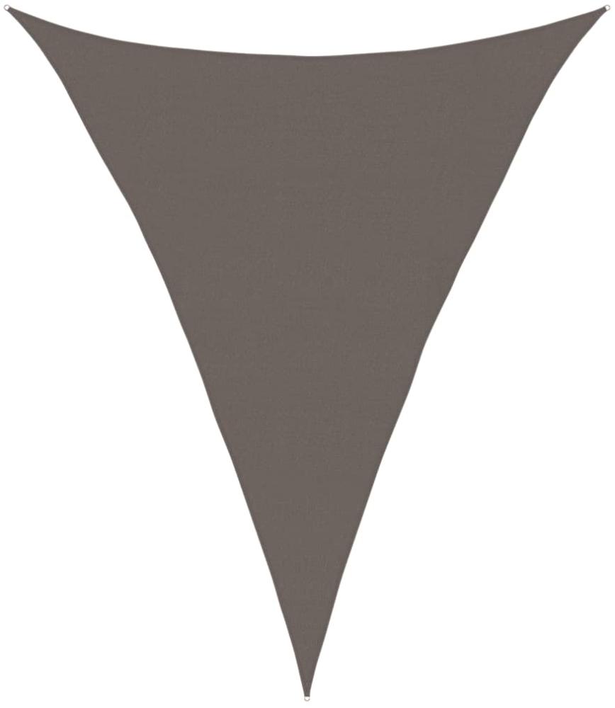 vidaXL Sonnensegel 160 g/m² Anthrazit 4x5x5 m HDPE 311096 Bild 1