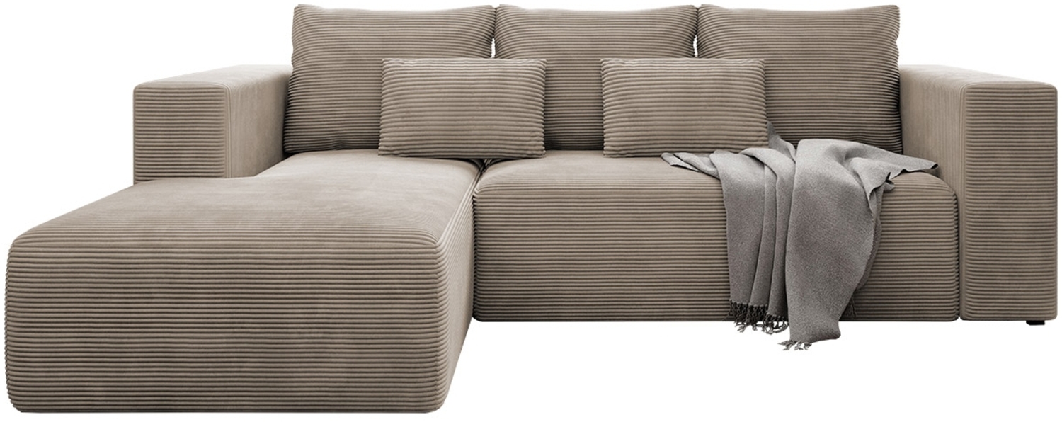 Ecksofa Sotion (Farbe: Poso 02, Seite: Links) Bild 1