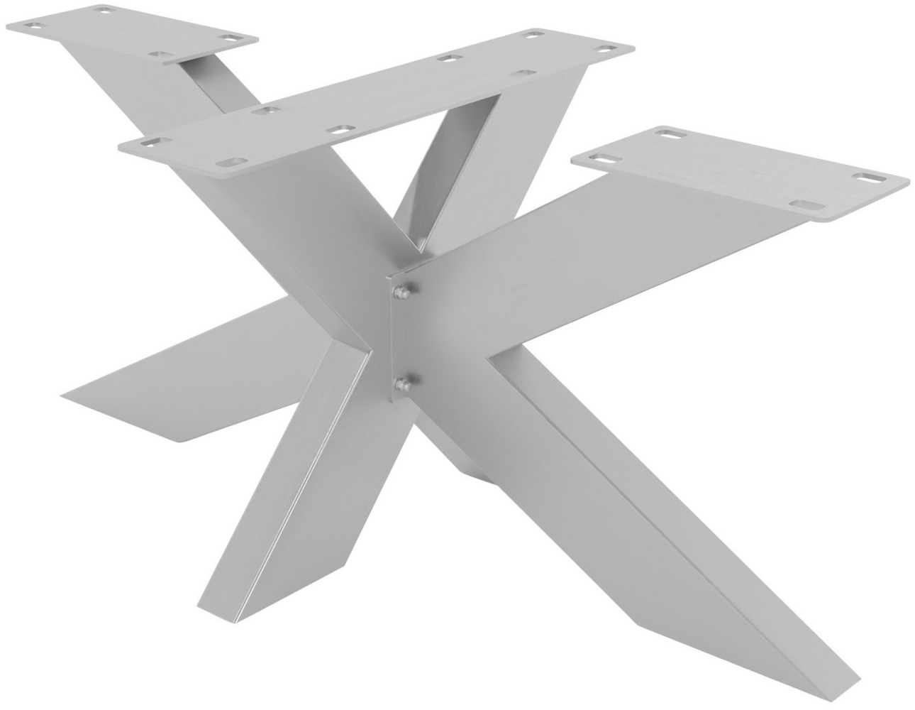 TPFLiving Tischbein Dravia, Maße (TxLxH): 58 x 98 x 43cm Bild 1