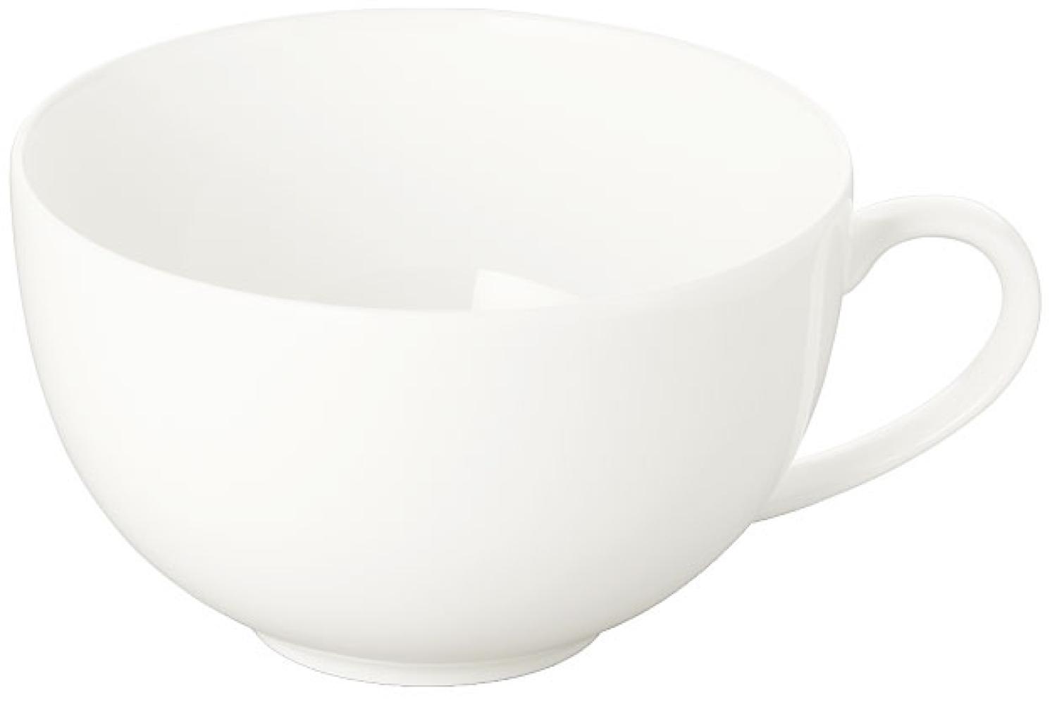 Dibbern Fine Bone China Weiss Classic Café au Lait Obertasse 0,32 L Bild 1