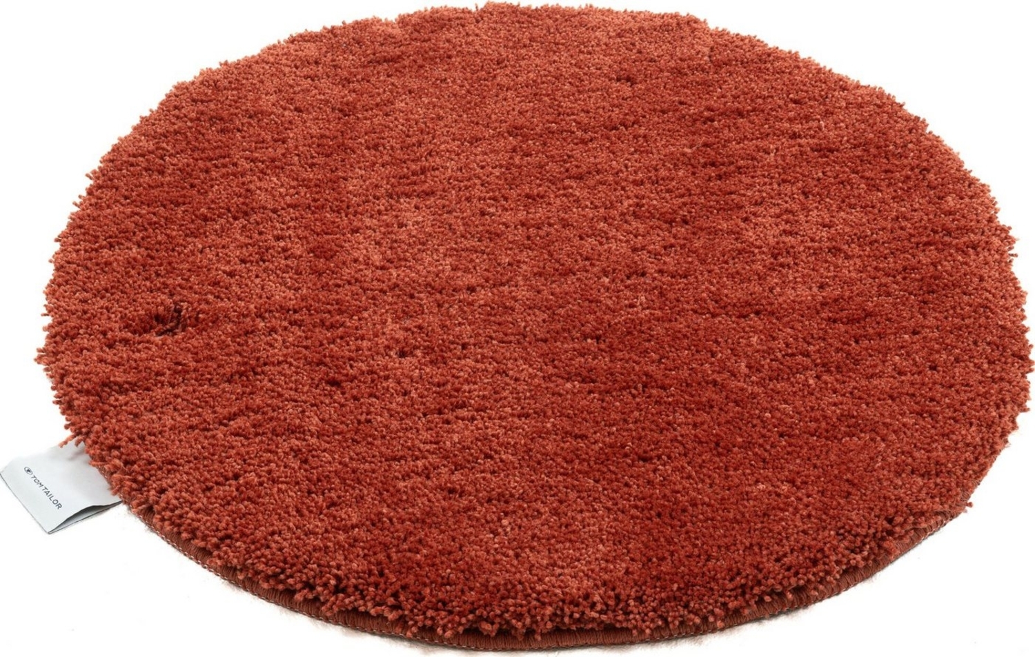 TOM TAILOR HOME Badematte Cozy Bath UNI, Höhe 27 mm, rutschhemmend beschichtet, fußbodenheizungsgeeignet, Polyester, rund, Badteppich, Uni Farben, rechteckig, rund und oval erhältlich Bild 1