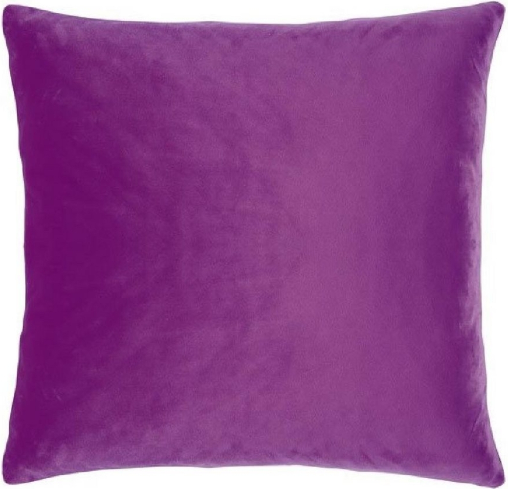 Pad Kissenhülle Samt Smooth Neon Purple (40x40 cm) 10424-Z50-4040 Bild 1