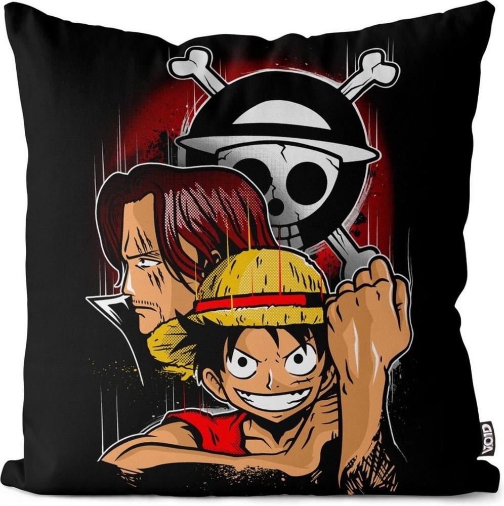 VOID Kissenbezug, Monkey Ruffy One strohhut bande anime manga piece zorro sanji Bild 1