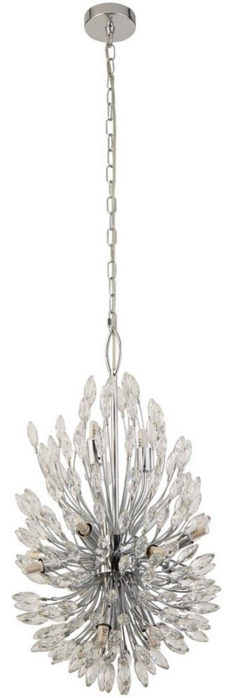 Searchlight Hängeleuchte Hängeleuchte Peacock, 14-flammig, ohne Leuchtmittel, Glamourös Bild 1