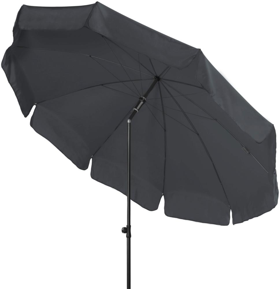 doppler Sonnenschirm GS Sun Line 250cm anthrazit 840 Knicker Bild 1