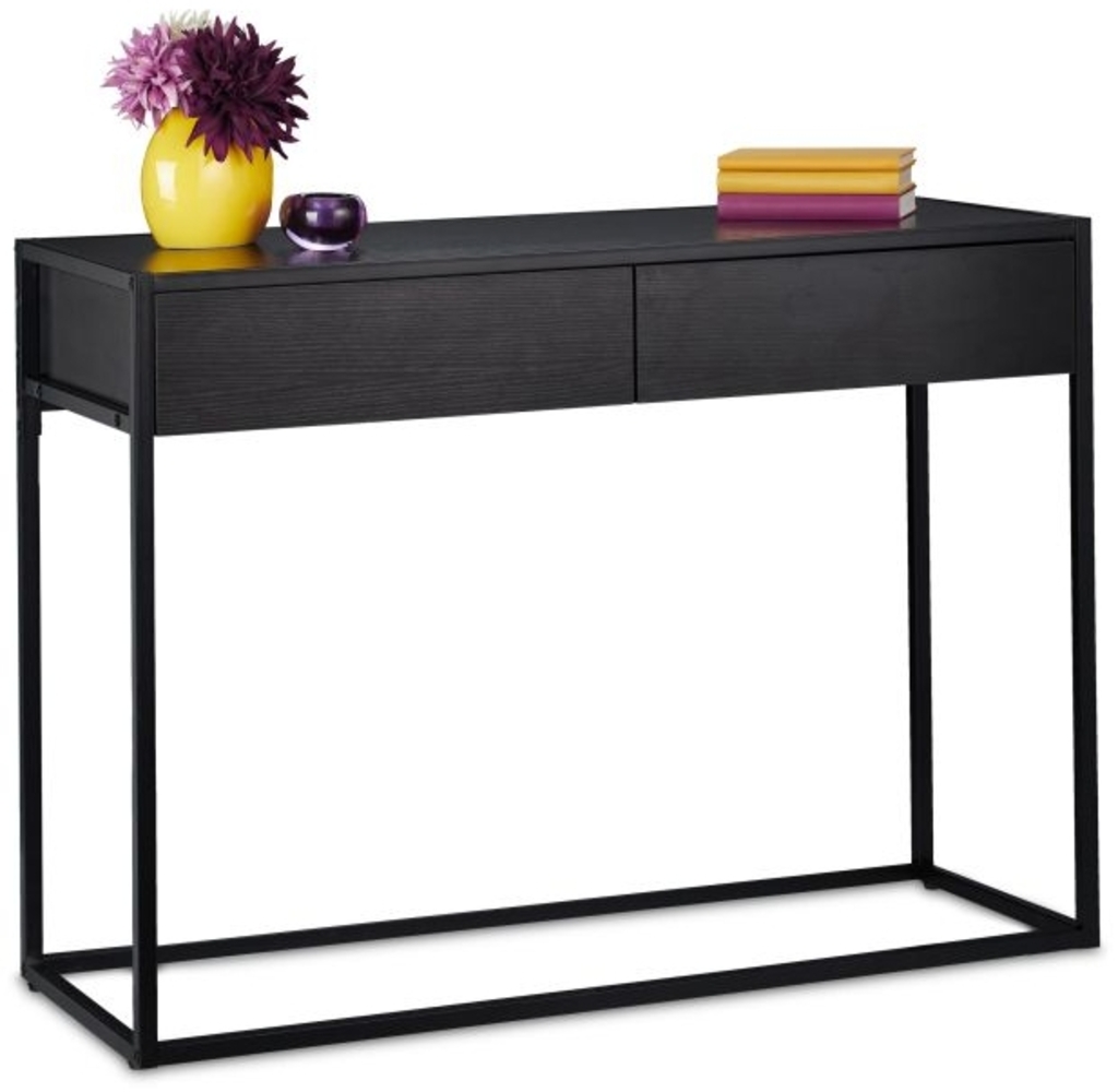 Konsolentisch schwarz Bild 1