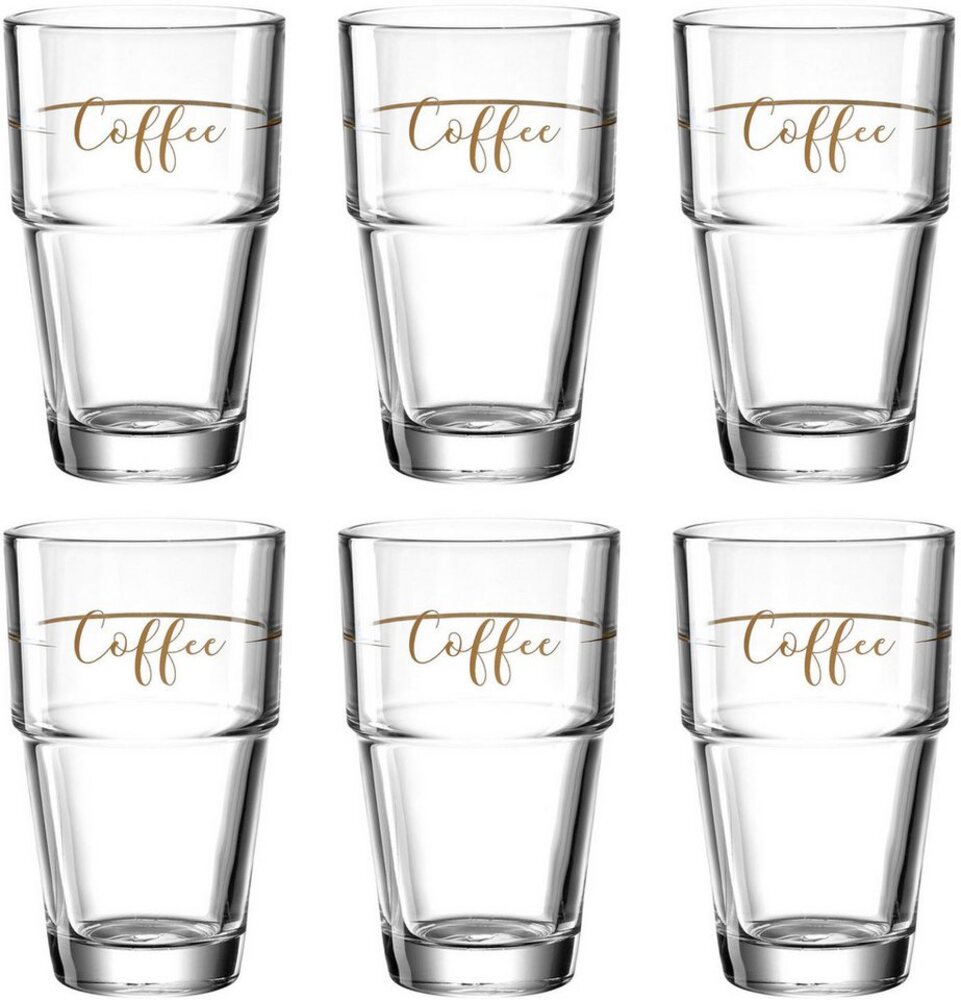 Leonardo SOLO Becher 410 ml Coffee 6er Set Bild 1