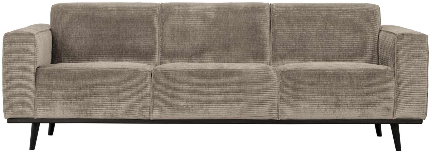 Sofa Statement aus gewebten Jacquard, Beige Bild 1