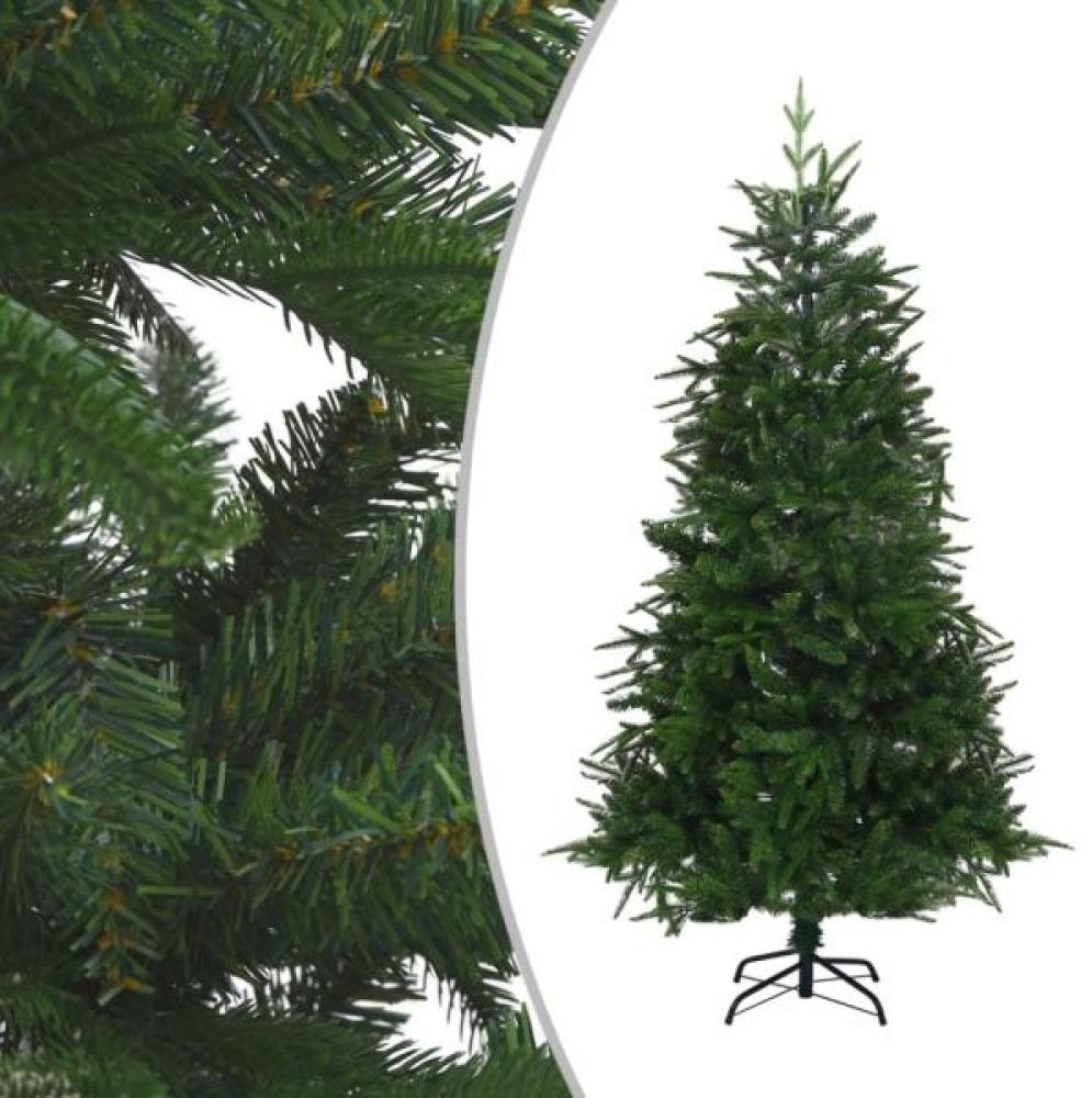 vidaXL Künstlicher Weihnachtsbaum Grün 210 cm PVC PE 328490 Bild 1