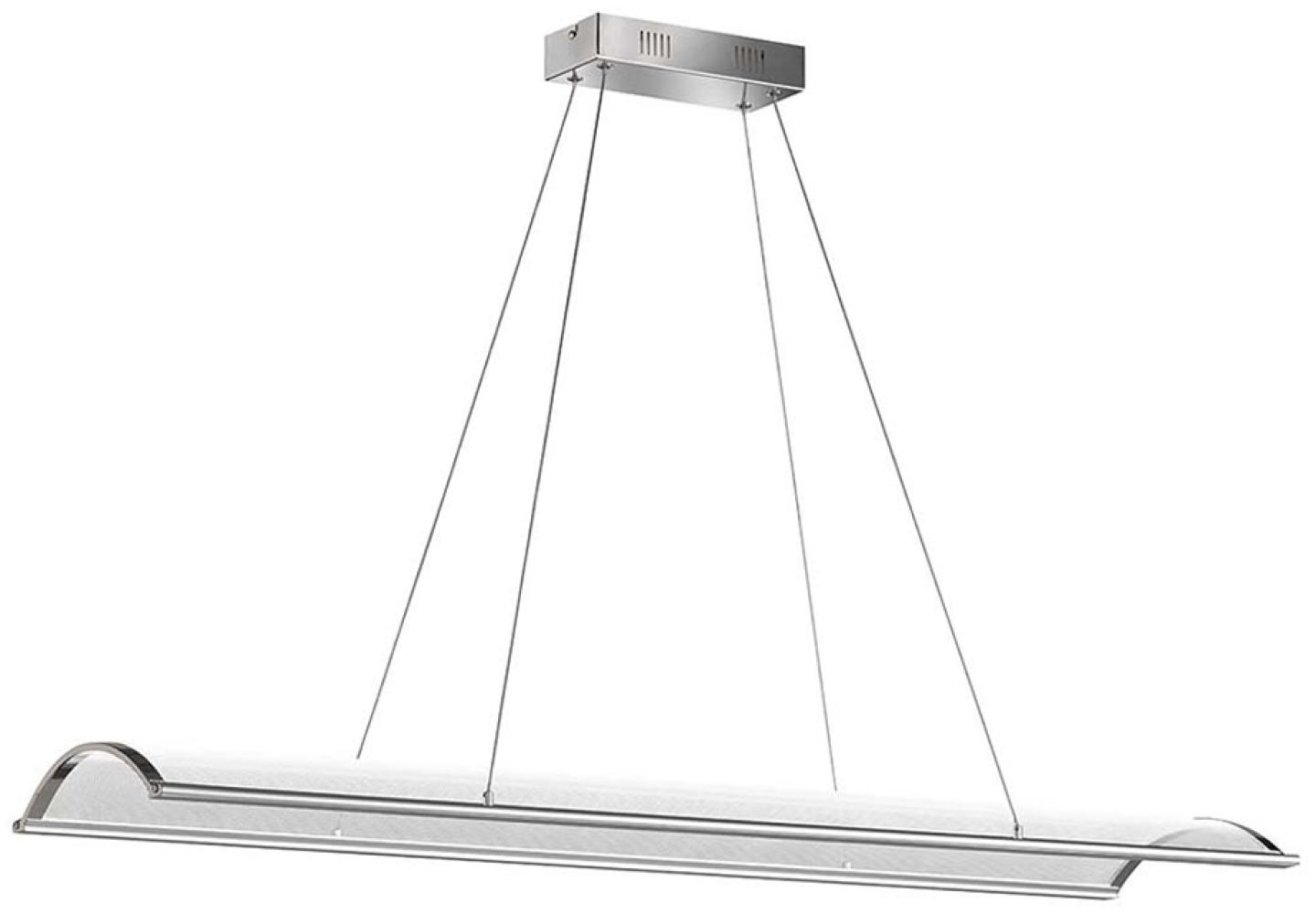 LED Pendellampe, Aluminium, dimmbar, H 150 cm Bild 1