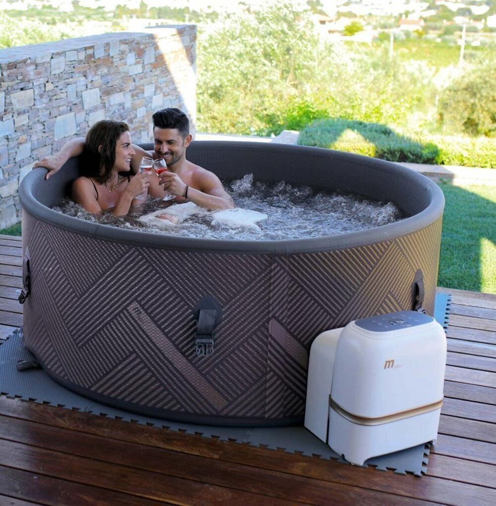 Luxus Premium MSPA Whirlpool-aufblasbar Mono Outdoor Pool 6 Personen Bild 1