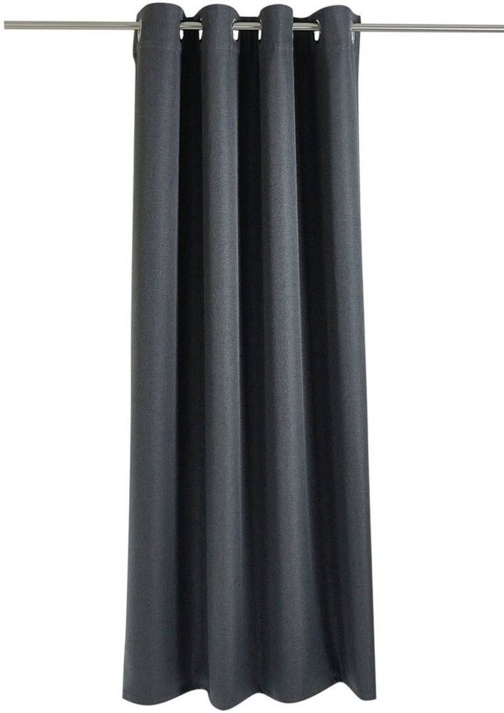 Kutti Vorhang Dimout, Ösen (1 St), verdunkelnd, Verdunkelung, Thermo, isolierend, einfarbig Bild 1