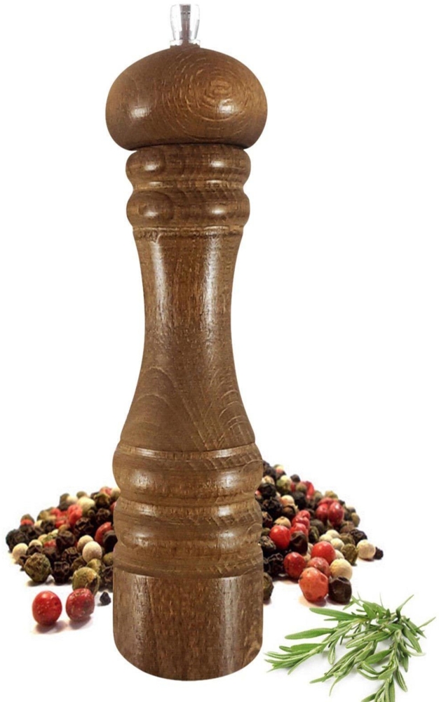 Pfeffermühle 32cm Salzmühle Gewürzmühle Hochglanz in 14 Varianten MADE IN EU Bild 1