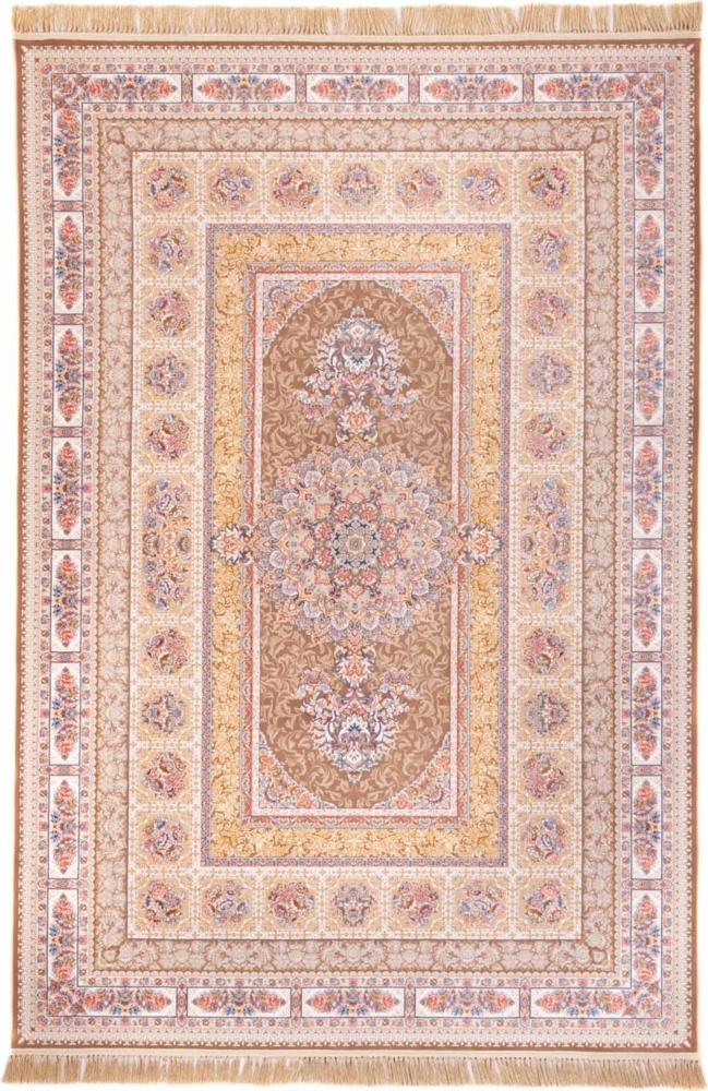 Morgenland Orientteppich - Akghar - rechteckig - 225 x 150 - Braun Bild 1