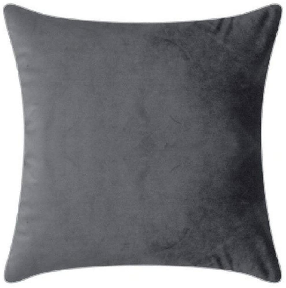 pad Kissenhülle Samt Elegance Grey (50x50cm) 10127-U25-5050 Bild 1