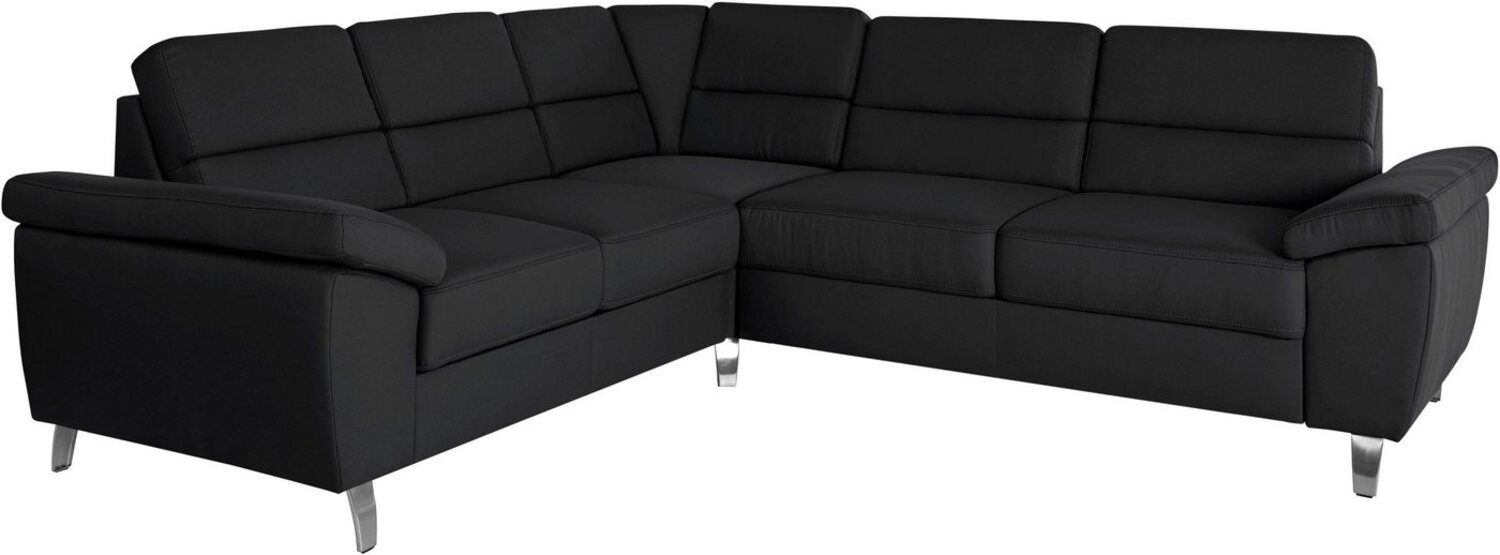 sit&more Ecksofa Sorano L-Form, wahlweise mit Bett- und Relaxfunktion, inkl. Bettkasten Bild 1