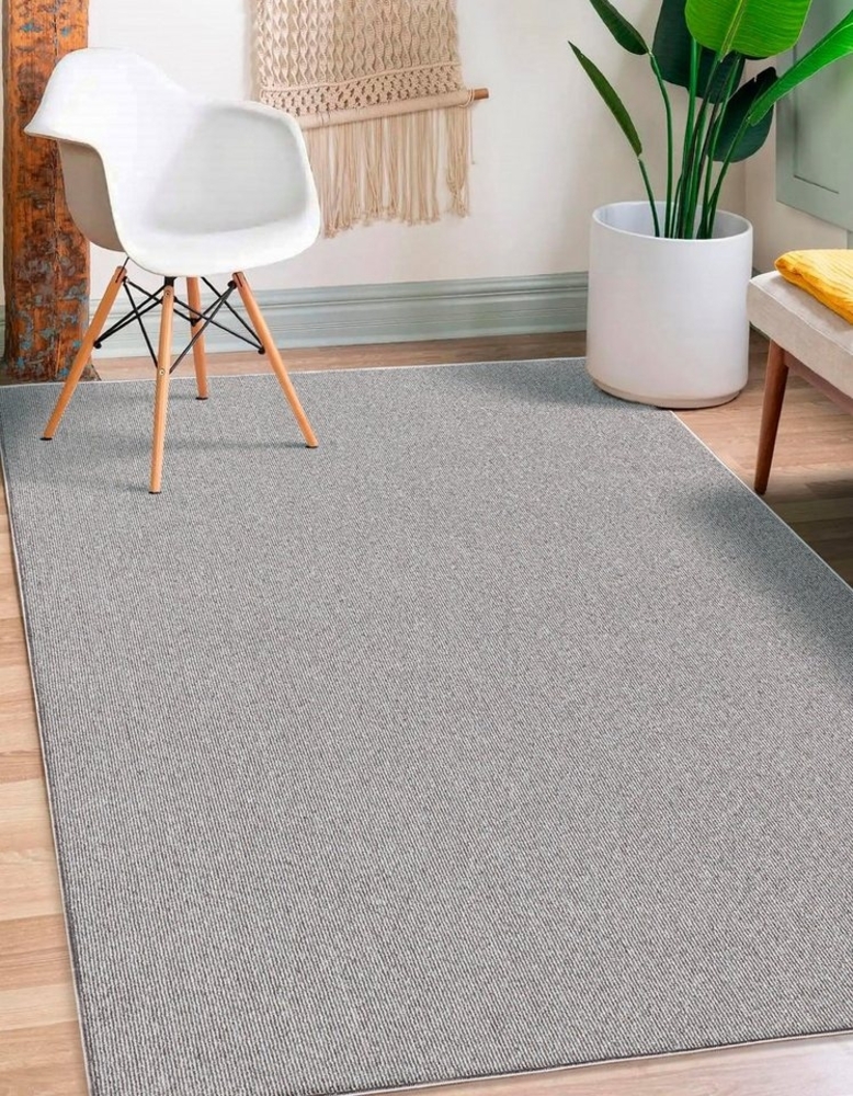 merinos Teppich Mix Art 180, rechteckig, Höhe: 4 mm, robuster Kurzflorteppich mit Flitzrücken, alle Räume Bild 1