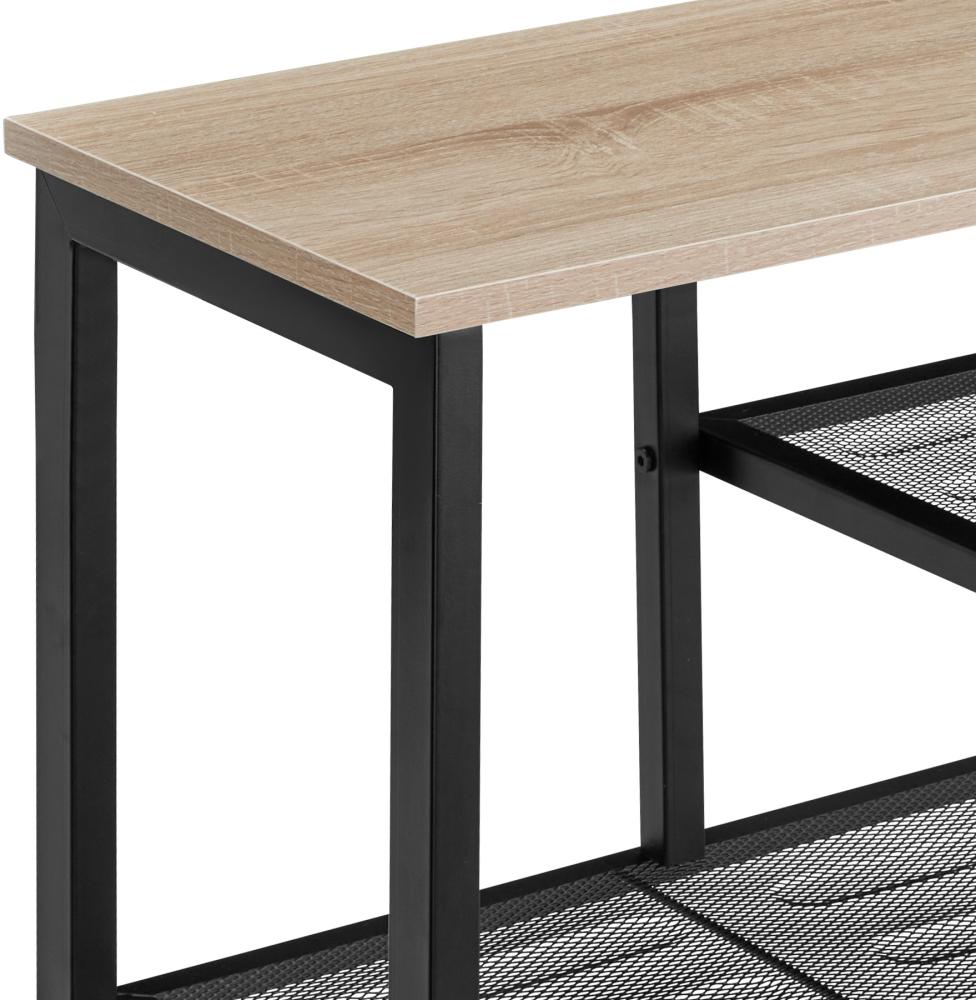 tectake Schuhregal Taunton, Set 1-tlg, Industrial Style Bild 1