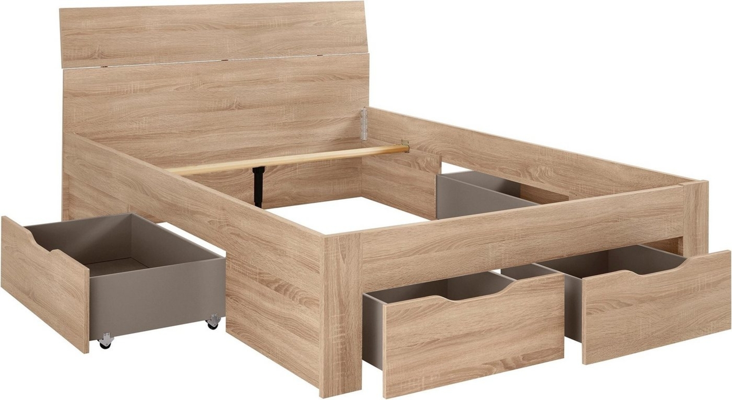 rauch Bett Flexx, inklusive Schubkästen Bild 1