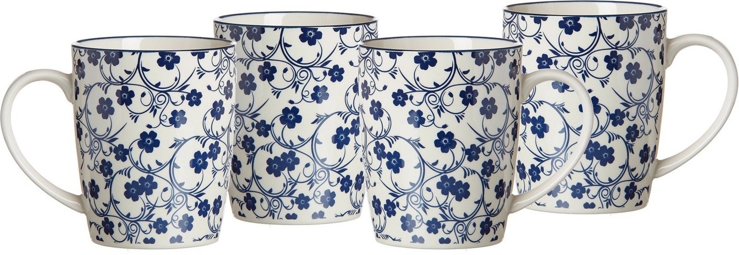 Ritzenhoff & Breker Becher ROYAL SAKURA, Keramik, 4-teilig Bild 1