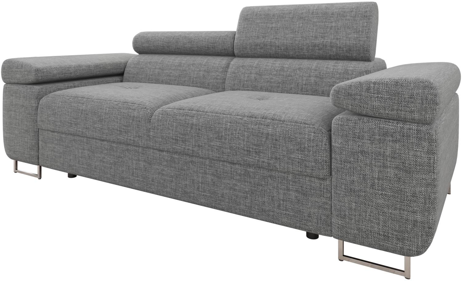 Sofa Torezio II mit Einstellbare Kopfstützen (Lux 05) Bild 1