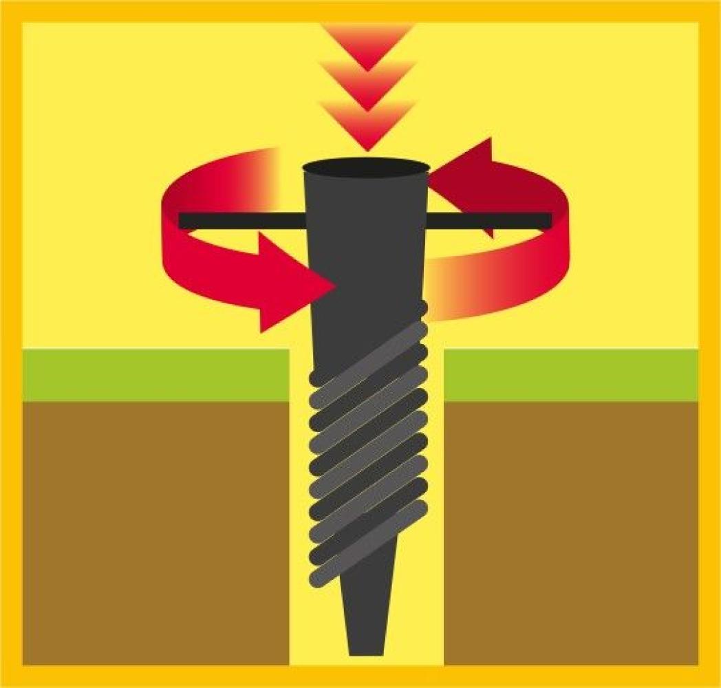 Vileda Wäschespinne SUN-LIFT 60 m Bild 1