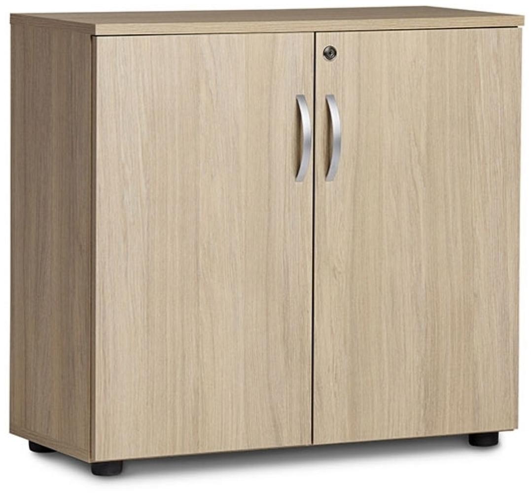 Büroschrank Ekoflex 800x745 mm Eiche Bild 1