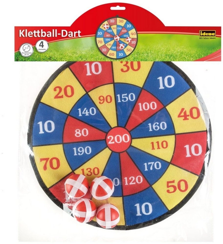 Idena Klettball-Dart Geschicklichkeitsspiel Bild 1