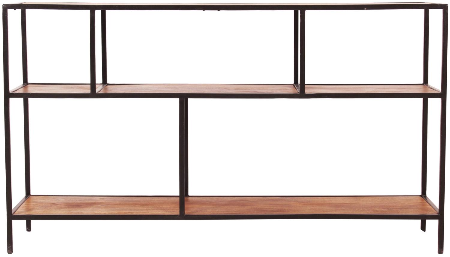 PANAMA Regal Mango Natur, B/H/T: 130 x 75 x 35 cm Bild 1