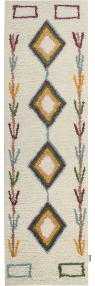 Morgenland Wollteppich - Bedouin Bliss - läufer Bild 1