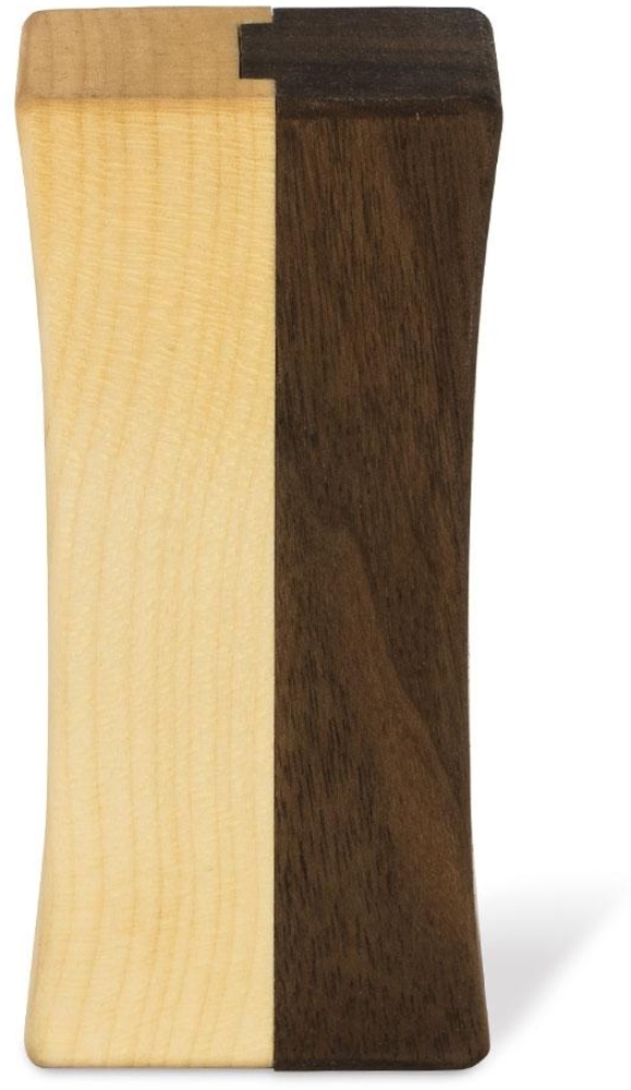 Take 2 Germany | SLIDE Salz- und Pfefferstreuer | deutsches Ahornholz & kanadisches Walnussholz | Must-Have für den Frühstückstisch | exquisite Handwerkskunst | stilvolles Design | langlebige Materialien | perfekte Ergänzung für jede Küche Bild 1