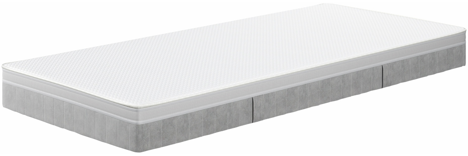 Hn8 Taschenfederkern-Matratze "Eco Spring Basic", H3, 100 x 200 cm, Höhe: ca. 18 cm Bild 1