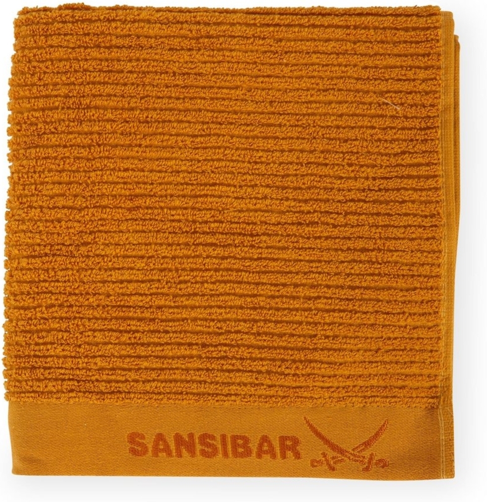 Sansibar Sylt Handtücher Handtuch SANSIBAR COAST LB 100x50 cm gelb Handtücher Bild 1