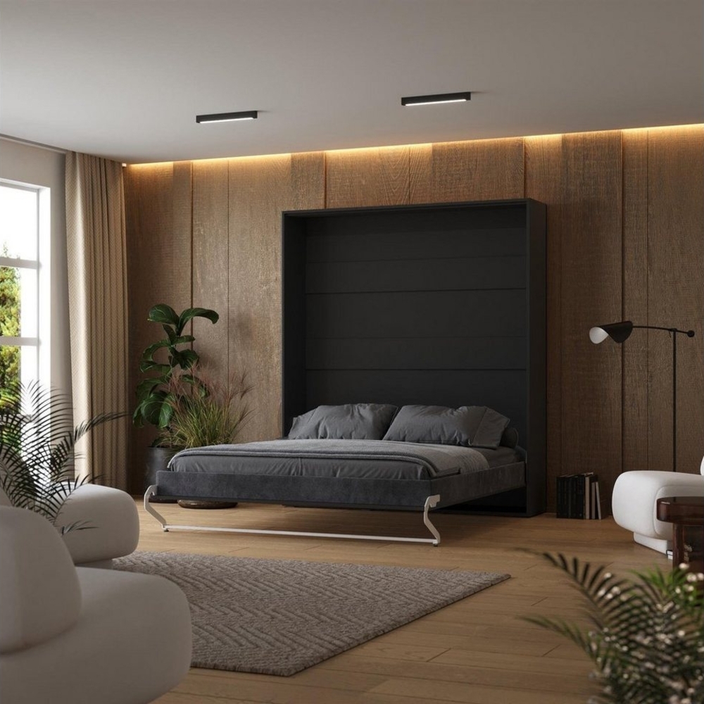 SMARTBett Schrankbett Schrankbett mit Polsterrahmen M1 180x200 Vertikal (1-St) Bild 1