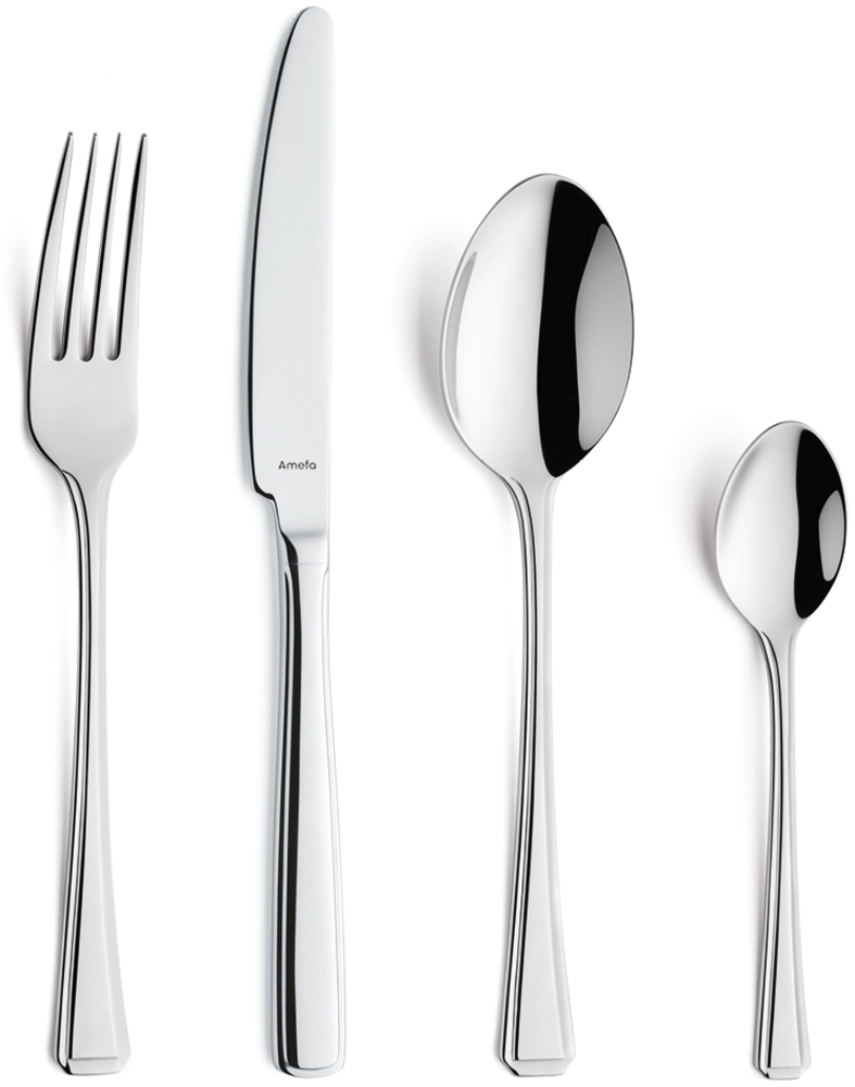 Amefa RITA Besteckset 24-teilig silber hochglanzpoliert Bild 1