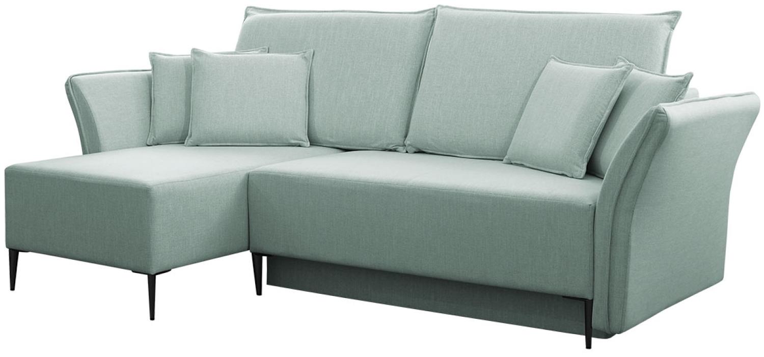 Ecksofa Mokoli (Farbe: Terra 5, Füße: Schwarz) Bild 1