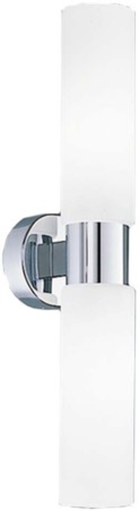 Wandanbauleuchte 2x40W chrom Wandleuchte Leuchte Beleuchtung Lampen Wanddeko TOP Bild 1