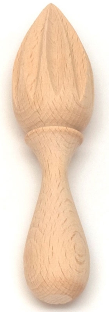 Hansi Zitronenpresse Buchenholz Länge 15 cm Bild 1