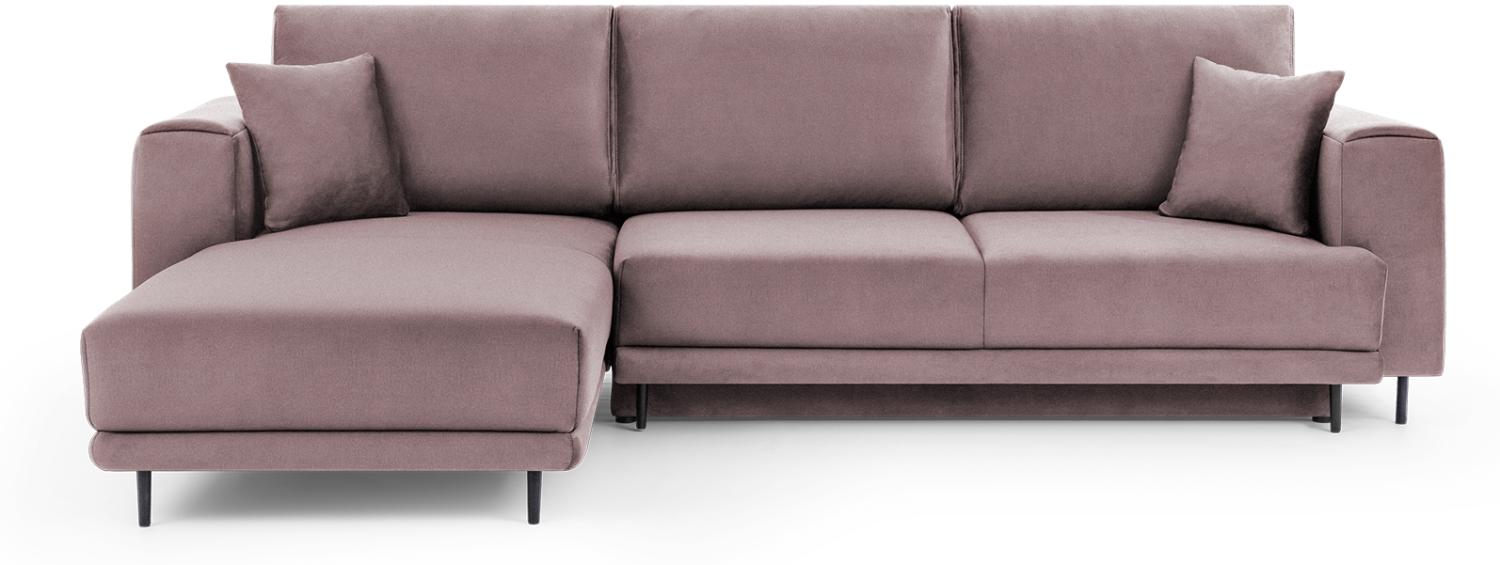 ELTAP 'Dalia' Ecksofa, Lachsfarben, 95 x 190 x 289 cm, Links Bild 1