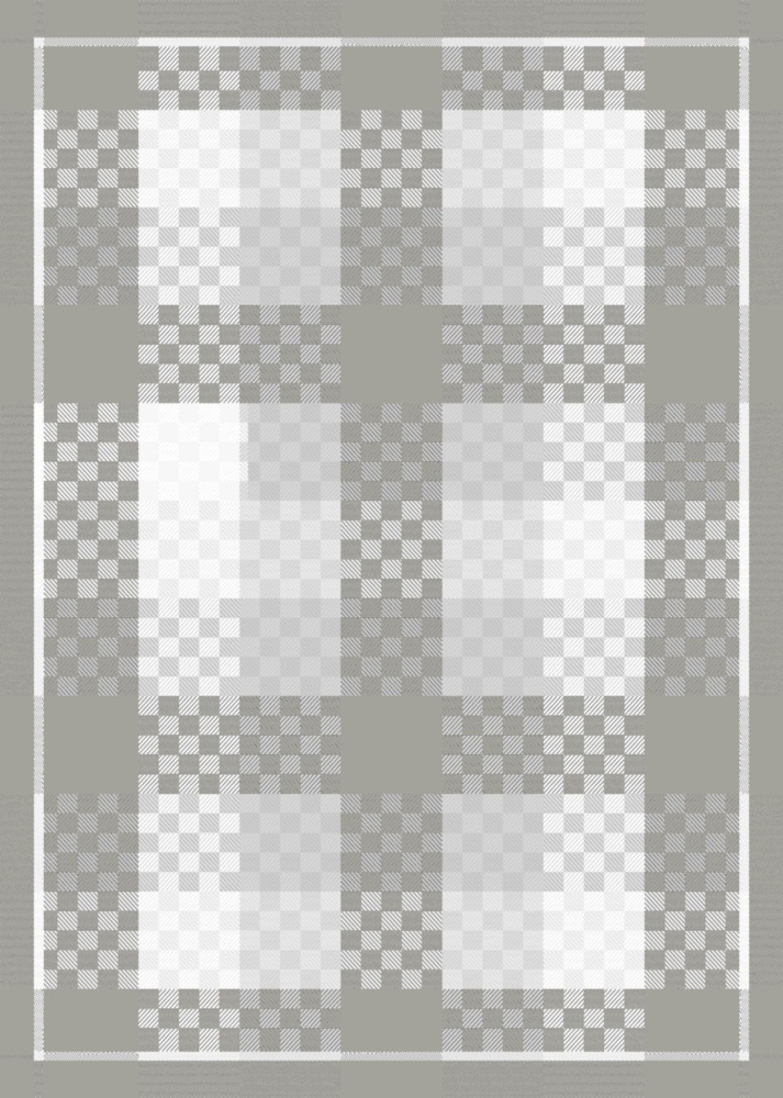 Geschirrtuch KAROFOND (BL 50x70 cm) Bild 1