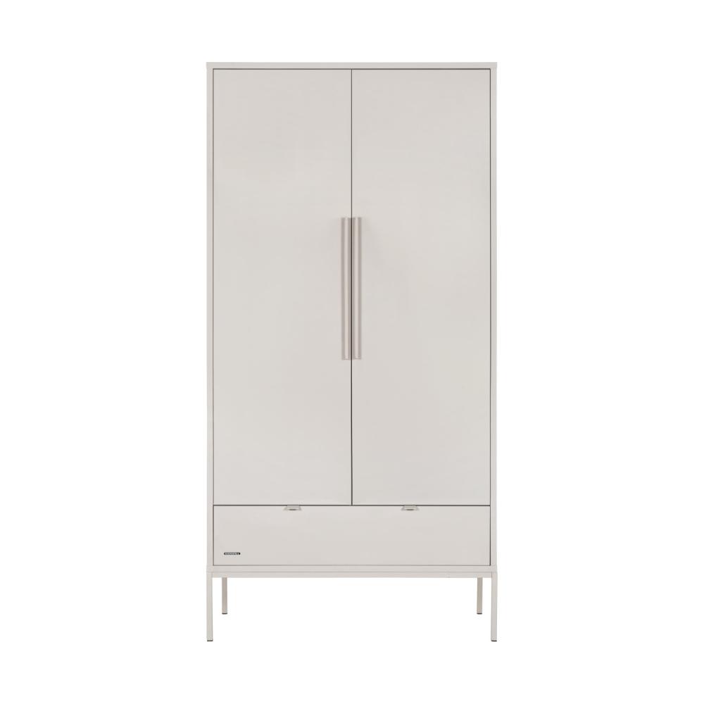 Kidsmill Amy Kleiderschrank 2-türig Oatmeal Beige Bild 1