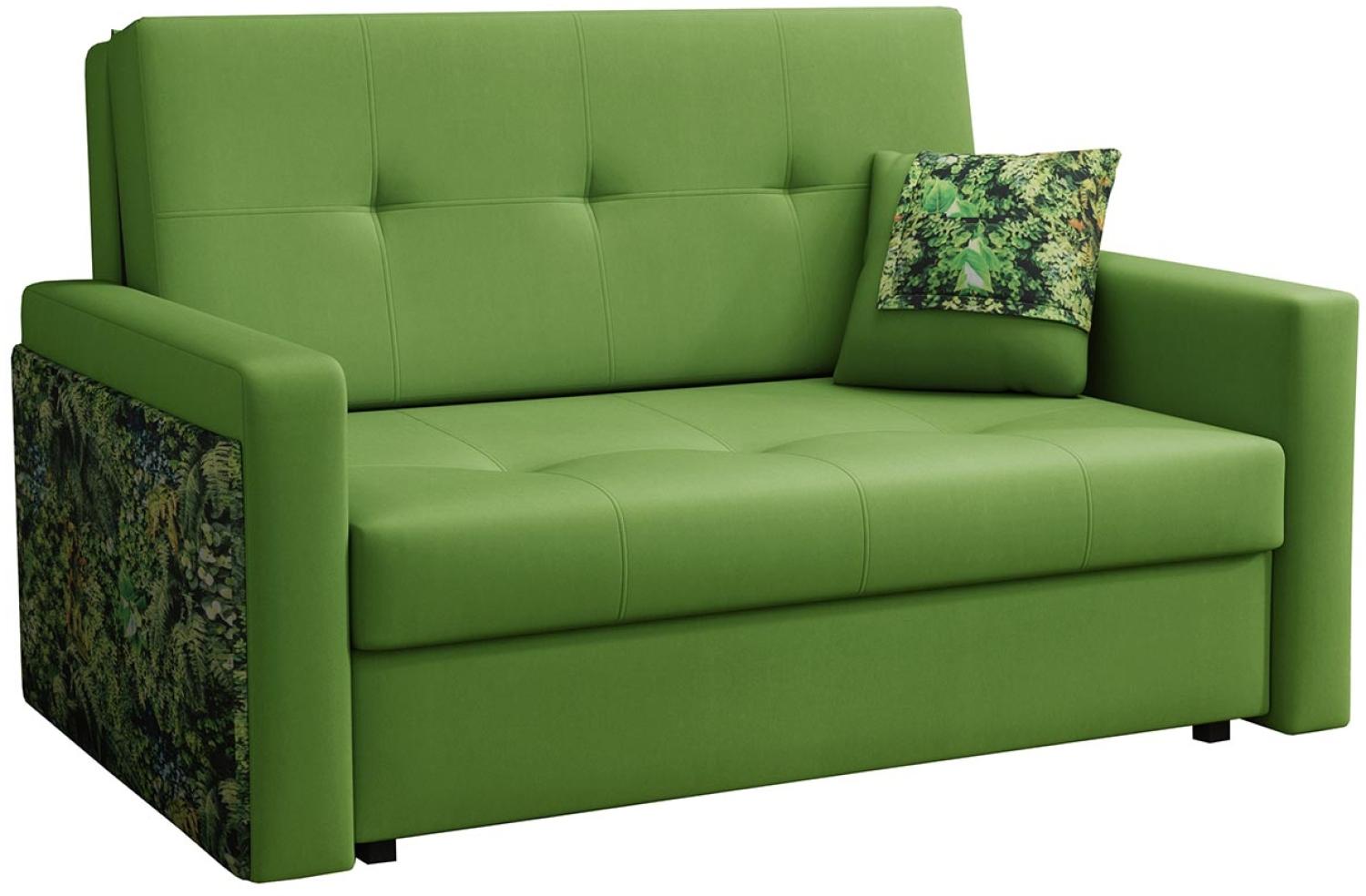 Schlafsofa Viva Mel II (Farbe: Manila 41 + Manila 41 + Jungle 01) Bild 1