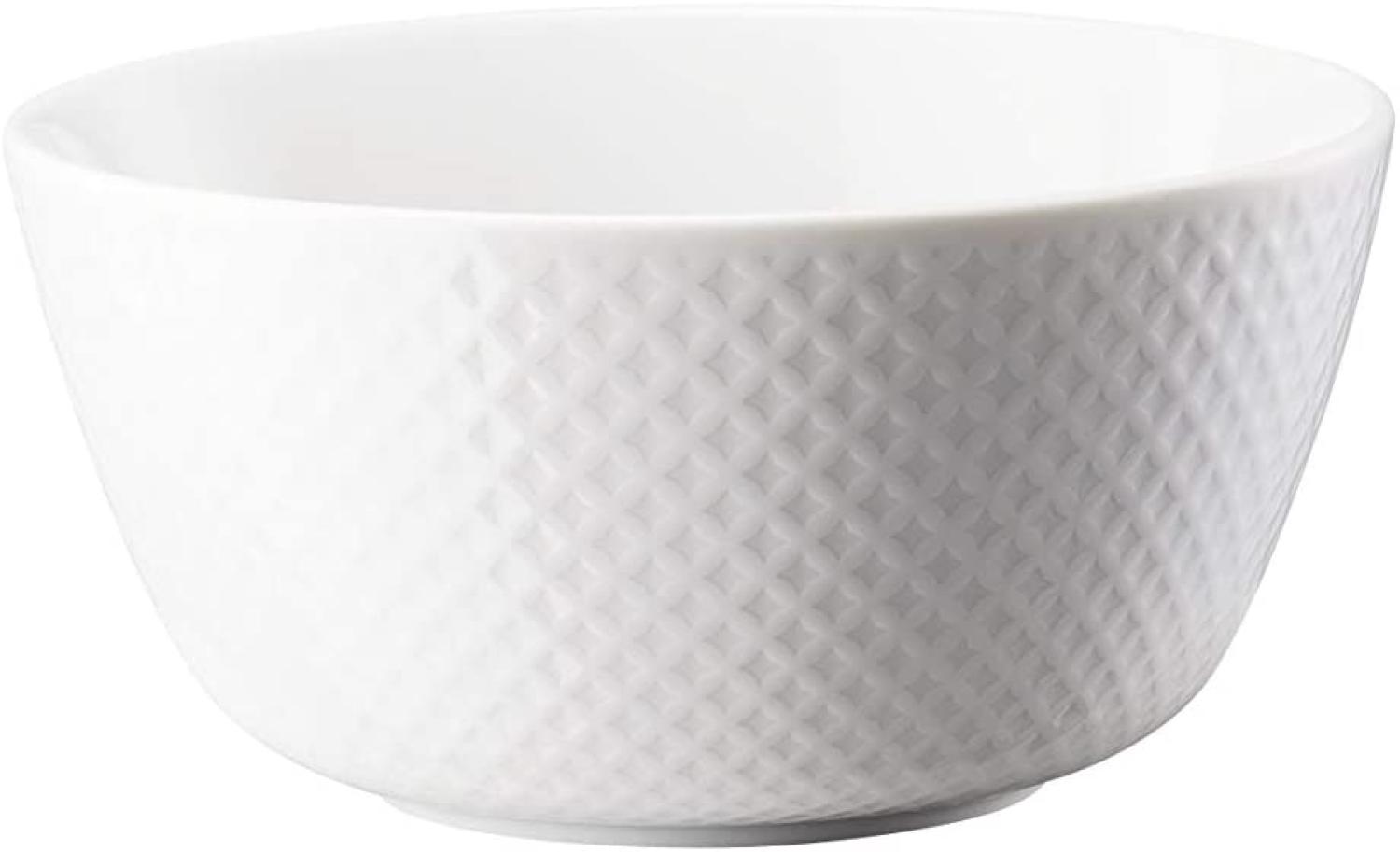 Müslischale 14 cm Junto Weiss Rosenthal Bowl - Mikrowelle geeignet, Spülmaschinenfest Bild 1