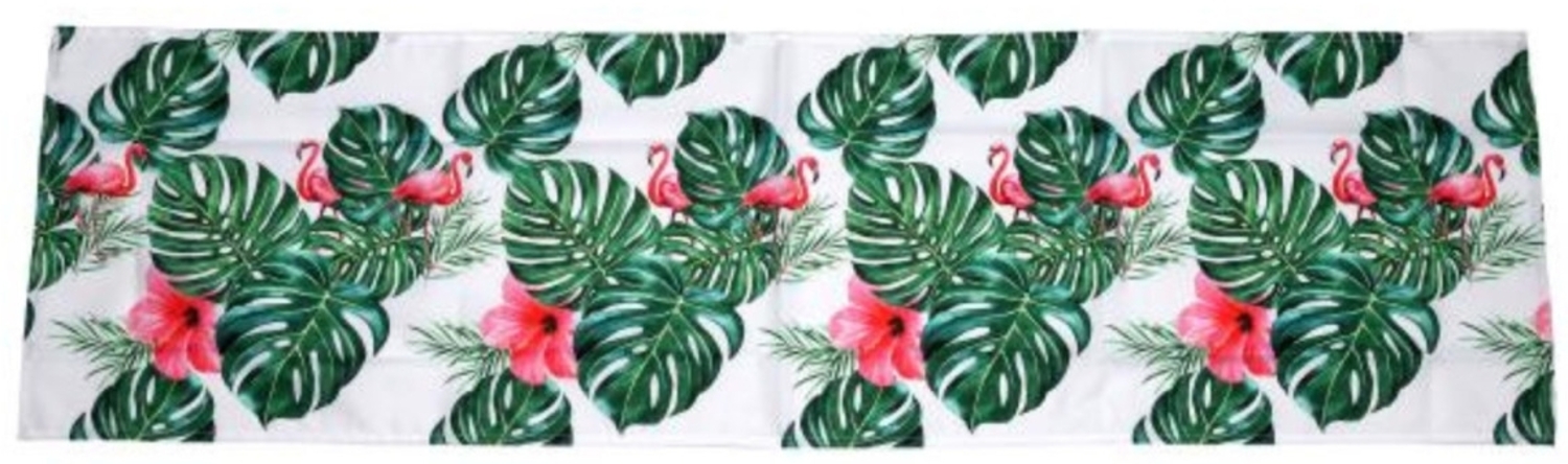 HTI-Living Flamingo Tischläufer 40 x 140 cm Bild 1