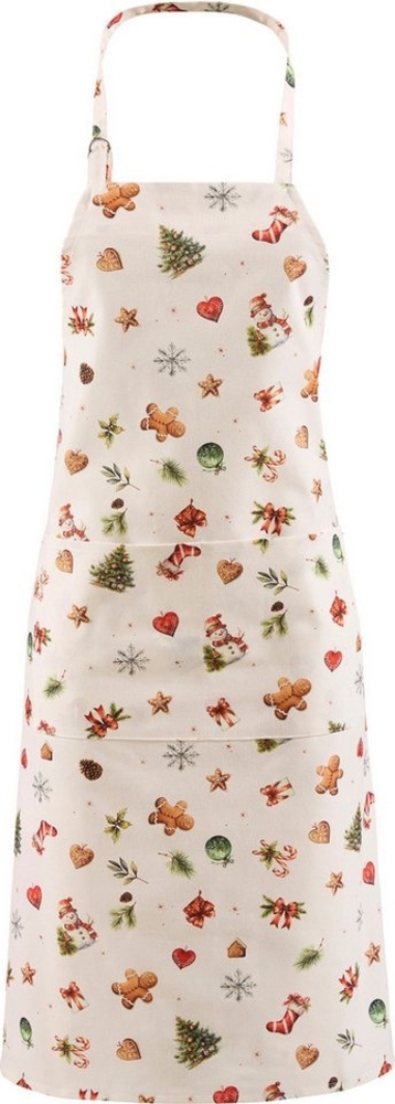 Erwin Müller Kochschürze Schürze "Noel", Baumwolle Motiv Bild 1